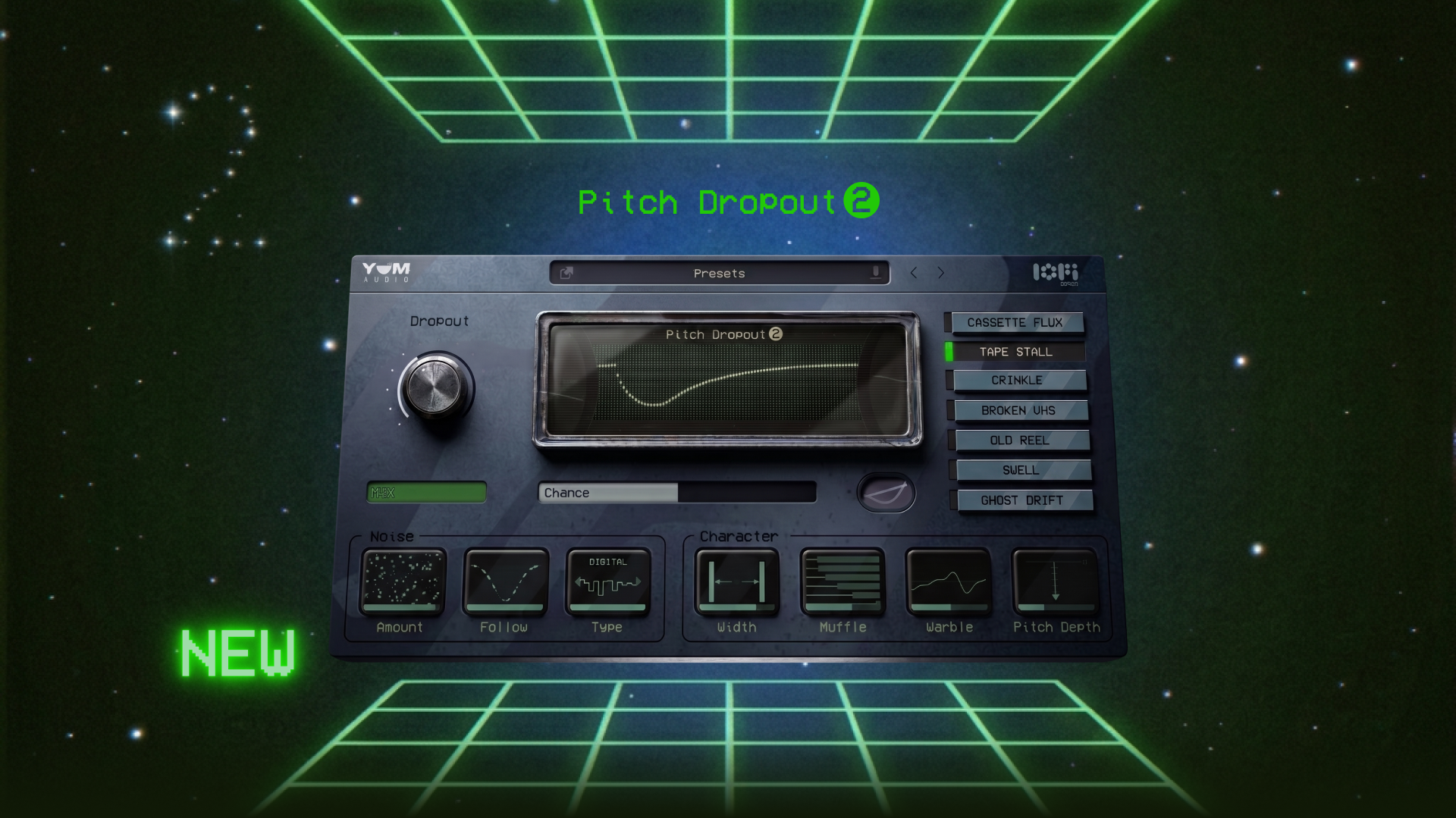 NEW From Yum Audio | Pitch Dropout 2